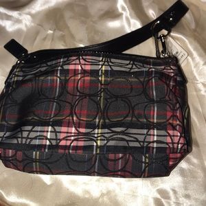 Holiday Coach purse